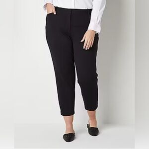 Liz Claiborne Emma Midrise Ankle pant
